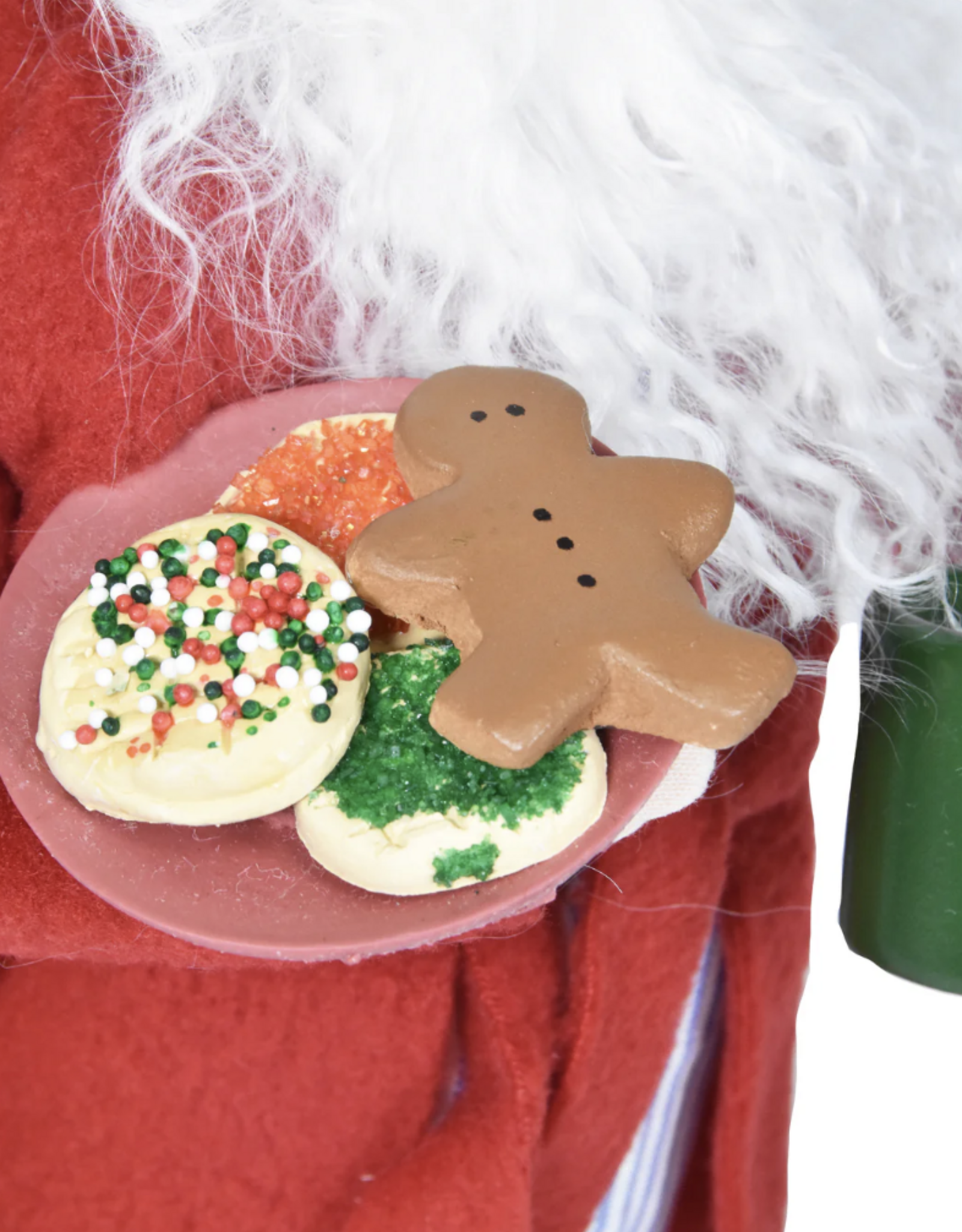 Byer's Choice Bedtime Santa