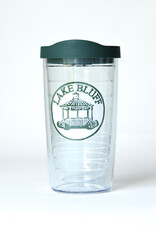 Tervis Tumbler 16oz/Lake Bluff Gazebo Green Lid