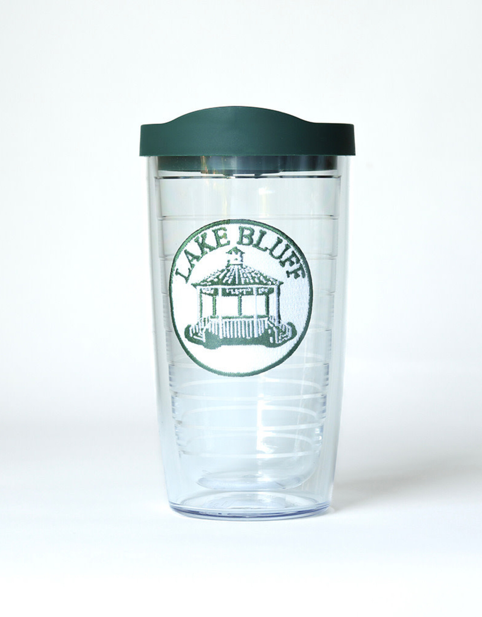 Tervis Tumbler 16oz/Lake Bluff Gazebo Green Lid