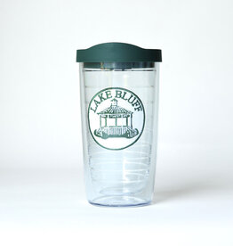 Tervis Tumbler 16oz/Lake Bluff Gazebo Green Lid