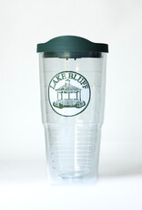 Tervis Tumbler 24oz/lid Green Lid Lake Bluff Gazebo
