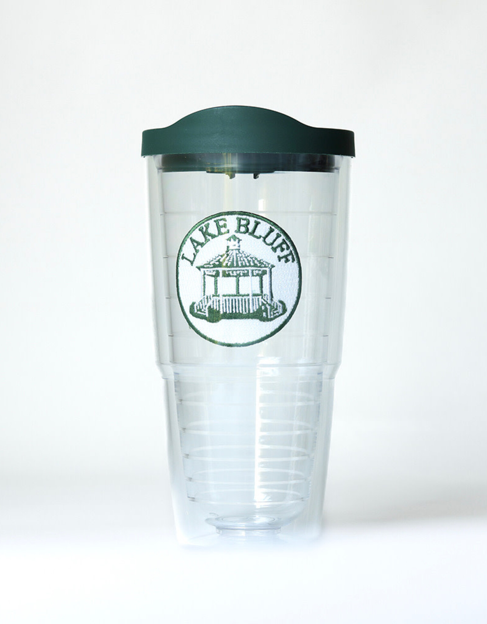 Tervis Tumbler 24oz/lid Green Lid Lake Bluff Gazebo