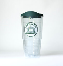 Tervis Tumbler 24oz/lid Green Lid Lake Bluff Gazebo