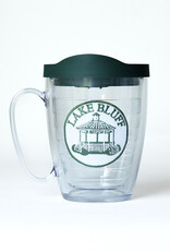 Tervis Tumbler Mug Lake Bluff Green Lid
