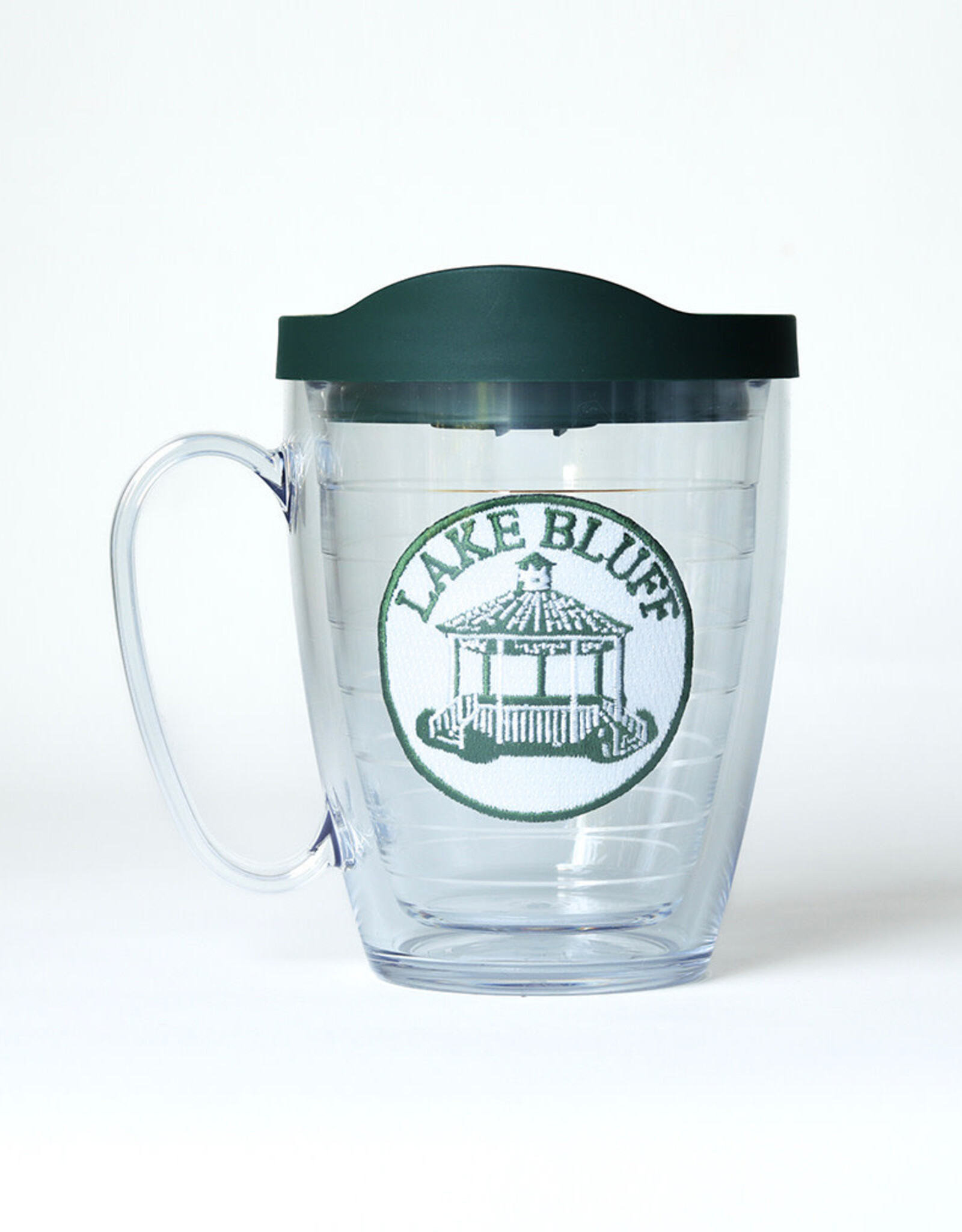 Tervis Tumbler Mug Lake Bluff Green Lid