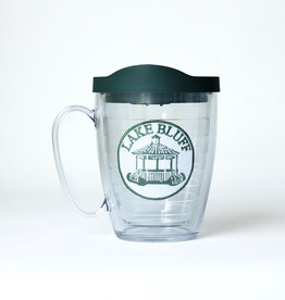 Tervis Tumbler Mug Lake Bluff Green Lid