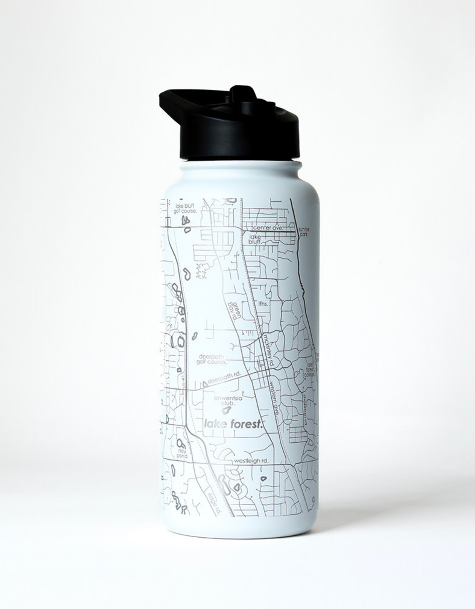 Well Told 32oz Lake Forest Hydration Bottle