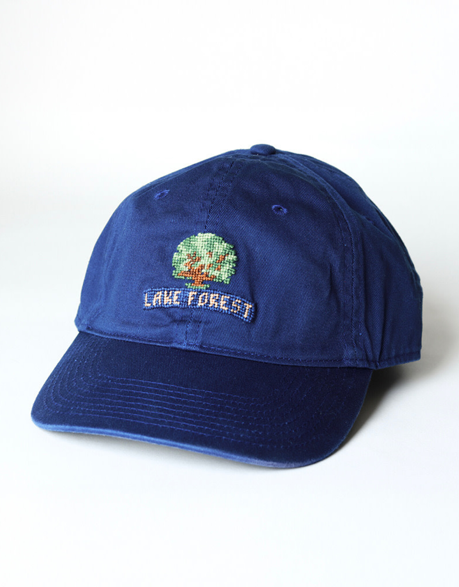Smather's & Branson Hat Lake Forest Tree Navy