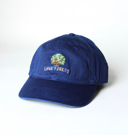 Smather's & Branson Hat Lake Forest Tree Navy