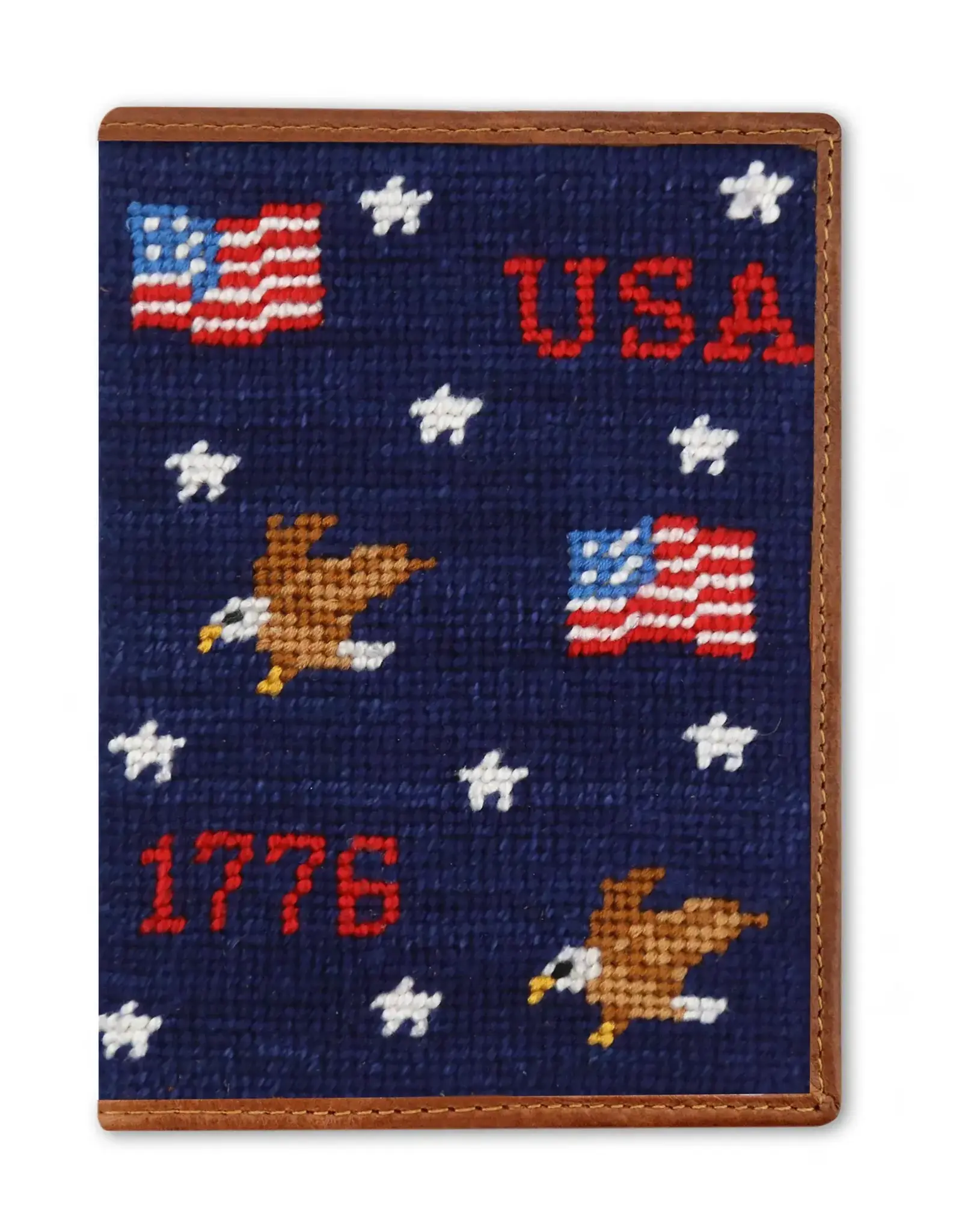 Smather's & Branson Passport Case Americana