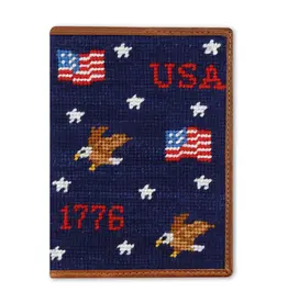 Smather's & Branson Passport Case Americana