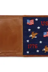 Smather's & Branson Passport Case Americana