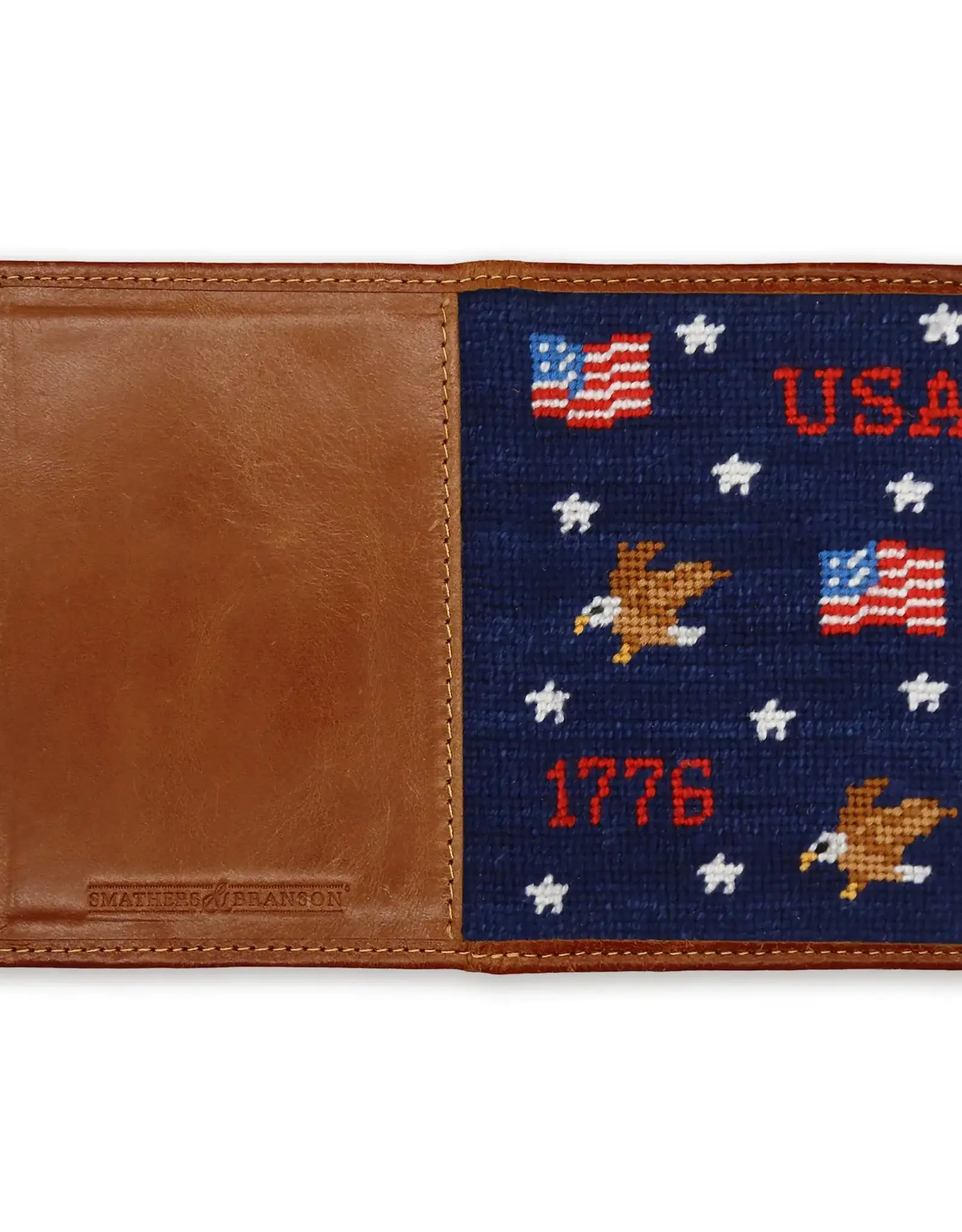 Smather's & Branson Passport Case Americana