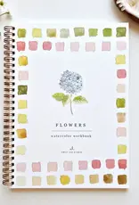 Emily Lax Studio Flowers Watercolor Workbook