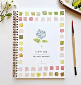 Emily Lax Studio Flowers Watercolor Workbook