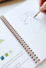 Emily Lax Studio Flowers Watercolor Workbook