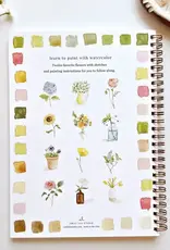 Emily Lax Studio Flowers Watercolor Workbook