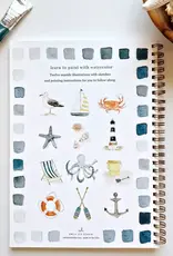 Emily Lax Studio Seaside Watercolor Notebook