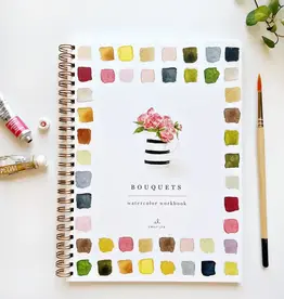 Emily Lax Studio Bouquets Watercolor Notebook