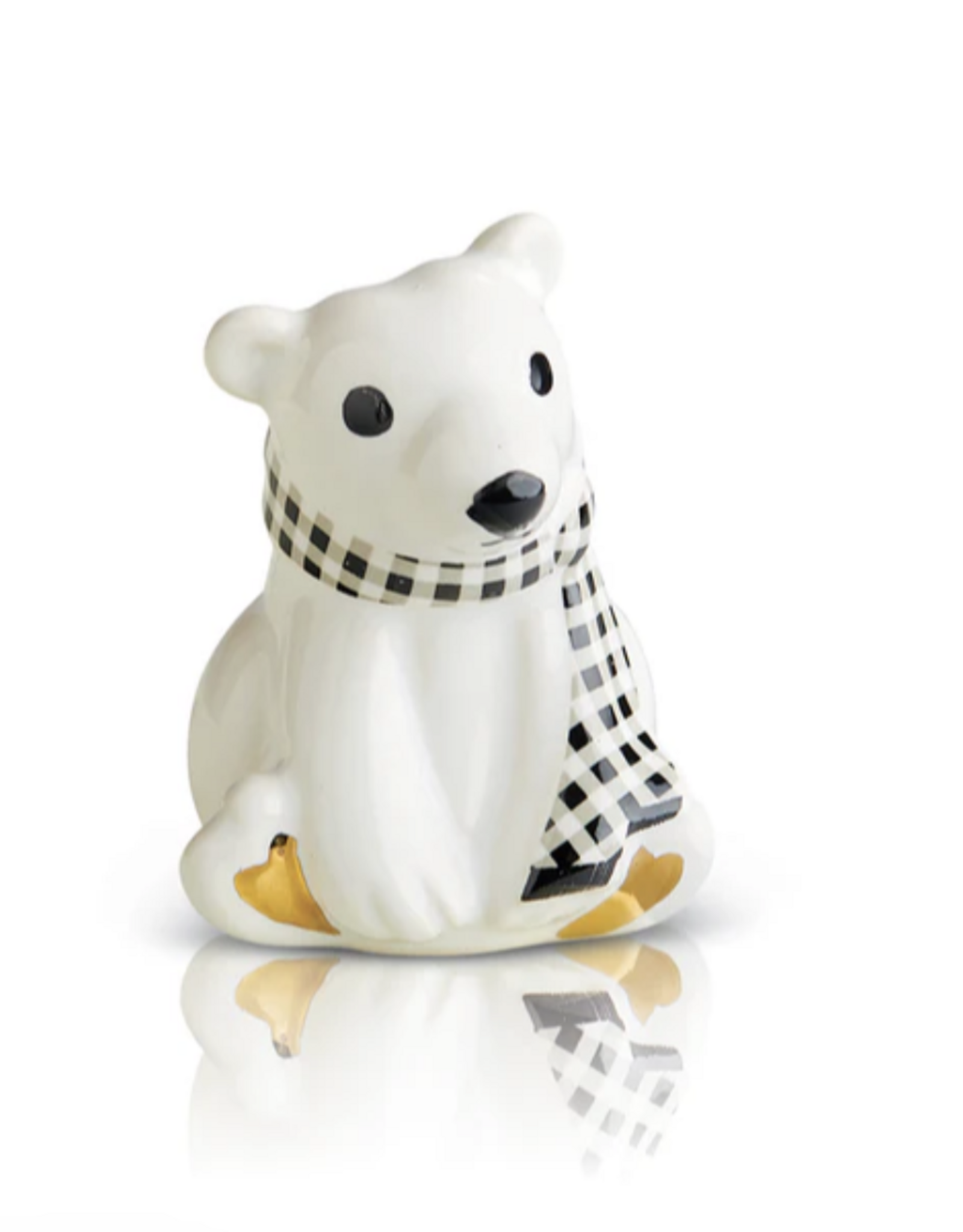 Nora Fleming Mini Polar Brrr! Polar Bear