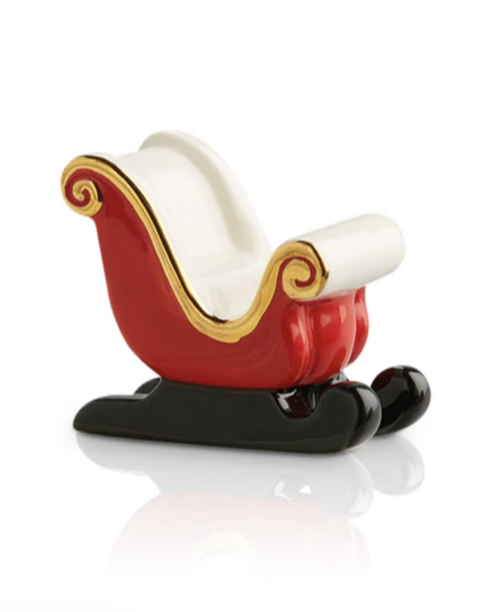 Nora Fleming Mini Sleigh Bells Ring Sleigh