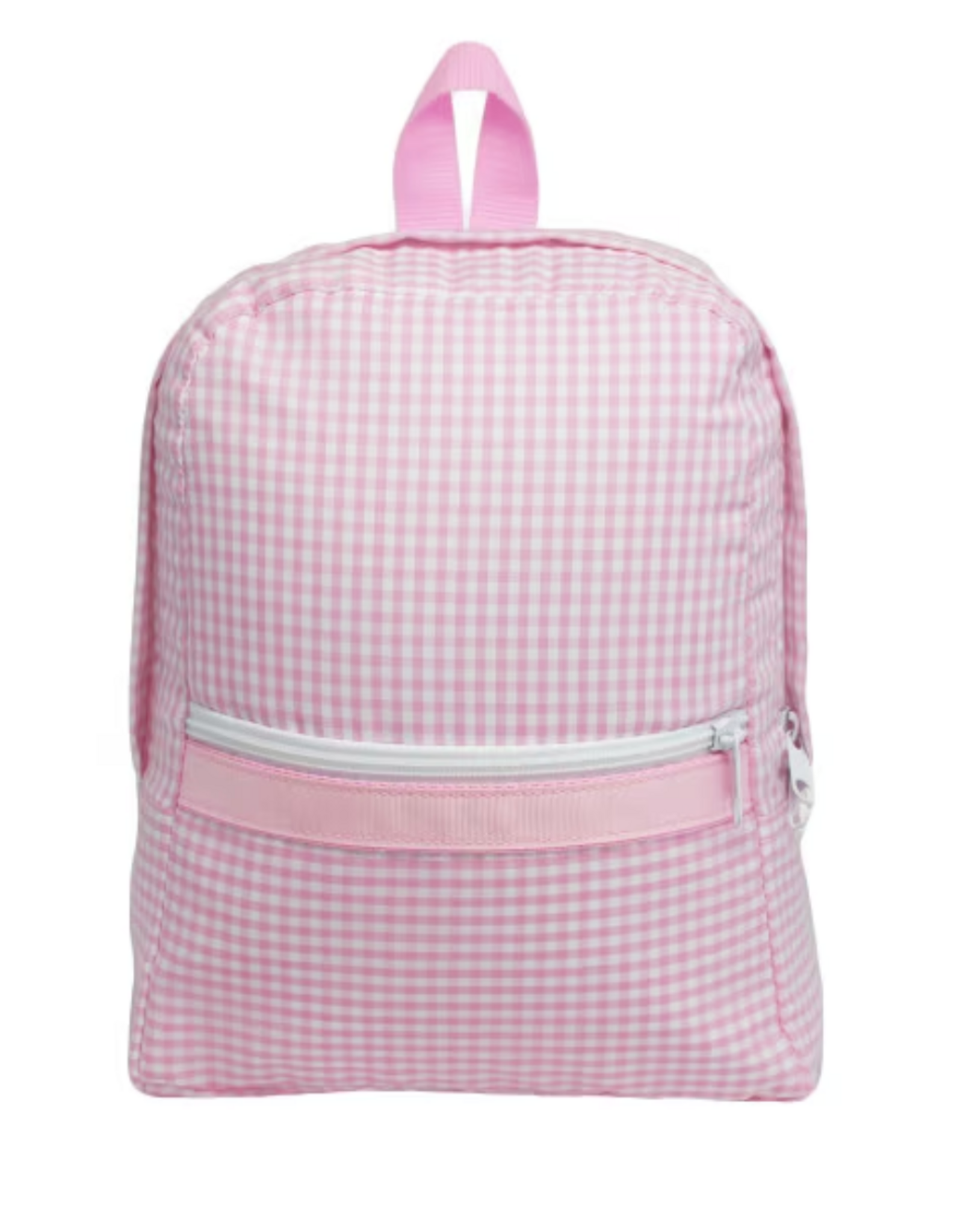 Mint Small Backpack Pink Gingham