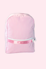 Mint Small Backpack Pink Preppy Stripe