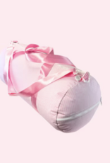 Mint OhMint Weekend Duffle Pink Preppy Stripe