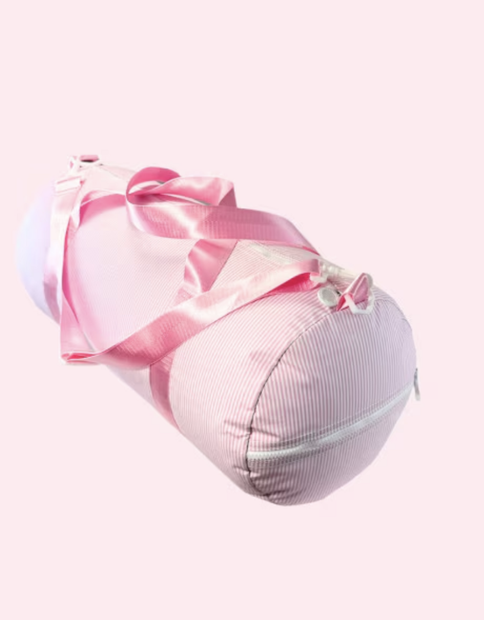 Mint OhMint Weekend Duffle Pink Preppy Stripe