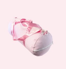Mint OhMint Weekend Duffle Pink Preppy Stripe