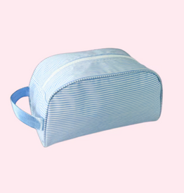 Mint Traveler Baby Blue Preppy Stripe