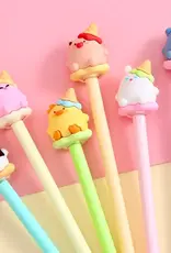 BC Mini Ice Cream Party Animals Gel Pen