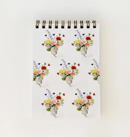 Emily Lax Studio Jotter Pad Floral Bouquet