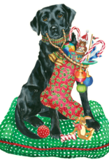 Caspari Christmas Lab Advent