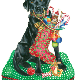 Caspari Christmas Lab Advent