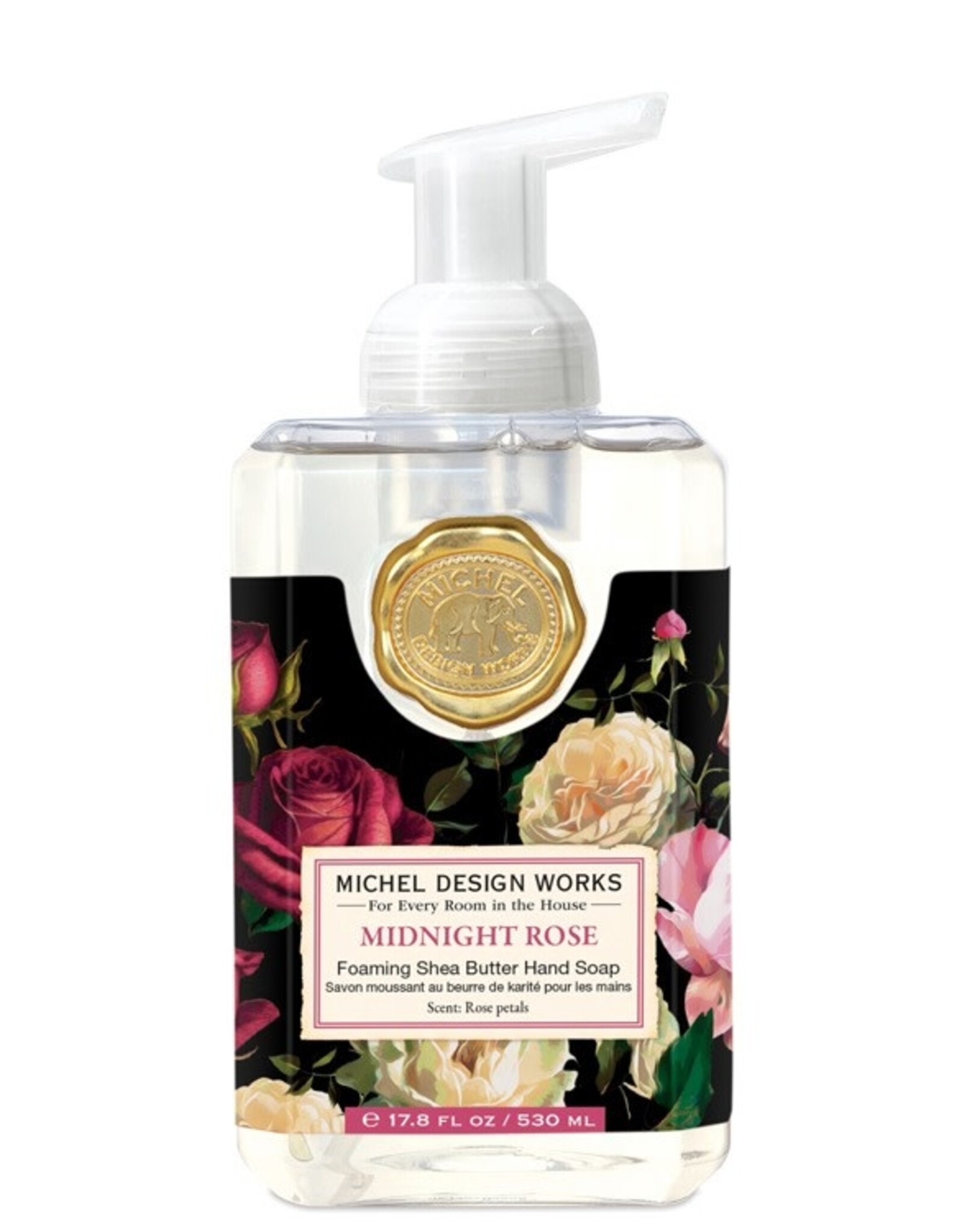 Michel Design Works Foamy Midnight Rose