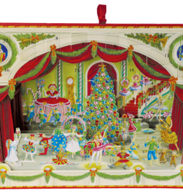 Caspari Christmas Ballet Advent