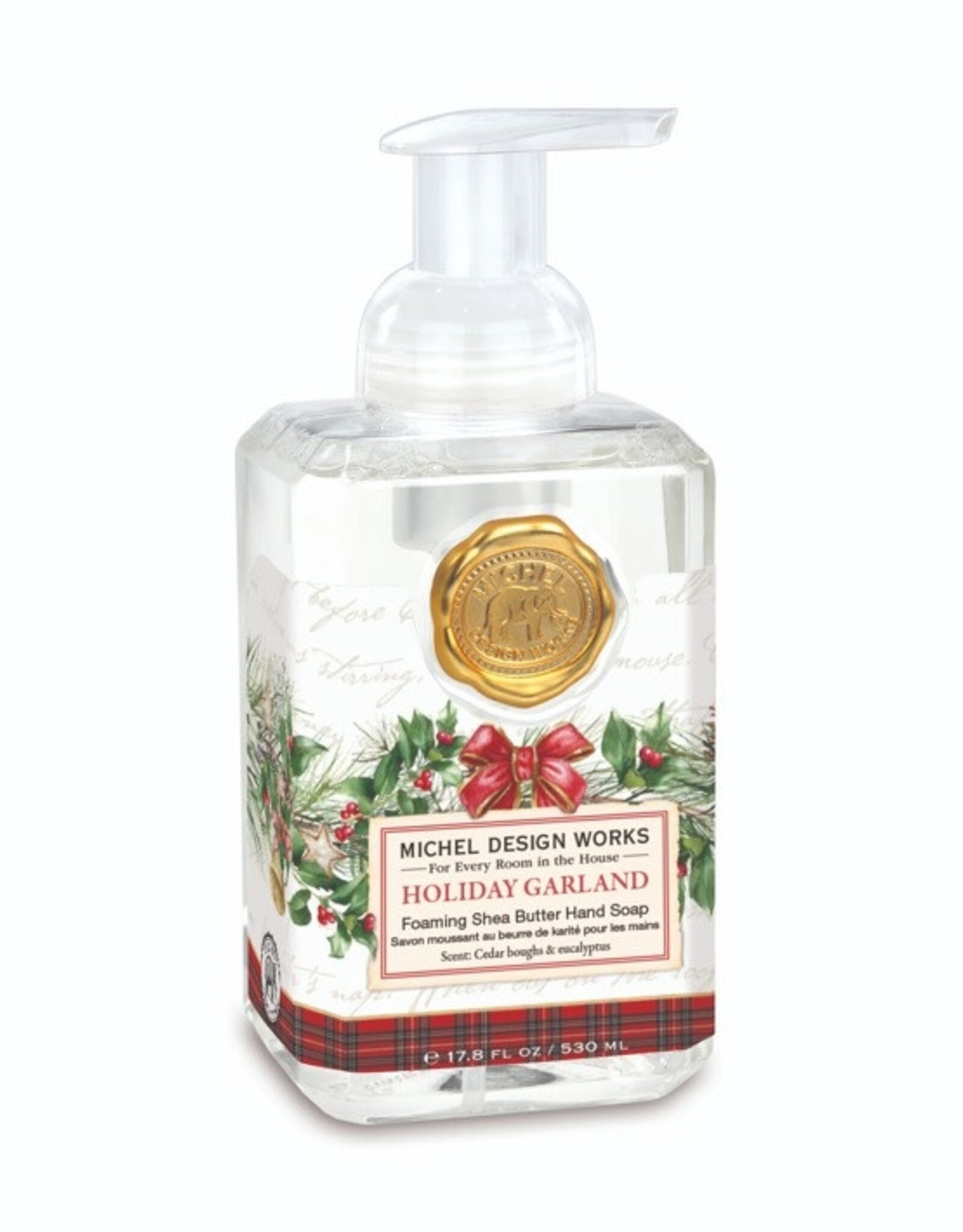 Michel Design Works Foamy Holiday Garland