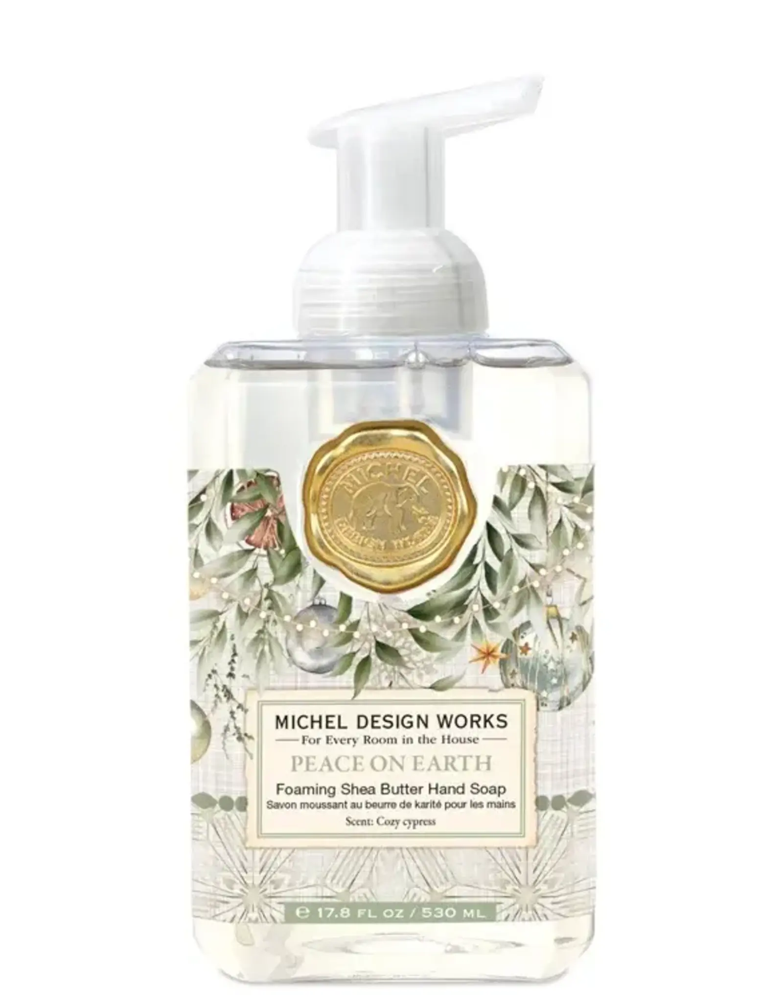 Michel Design Works Foamy Peace on Earth