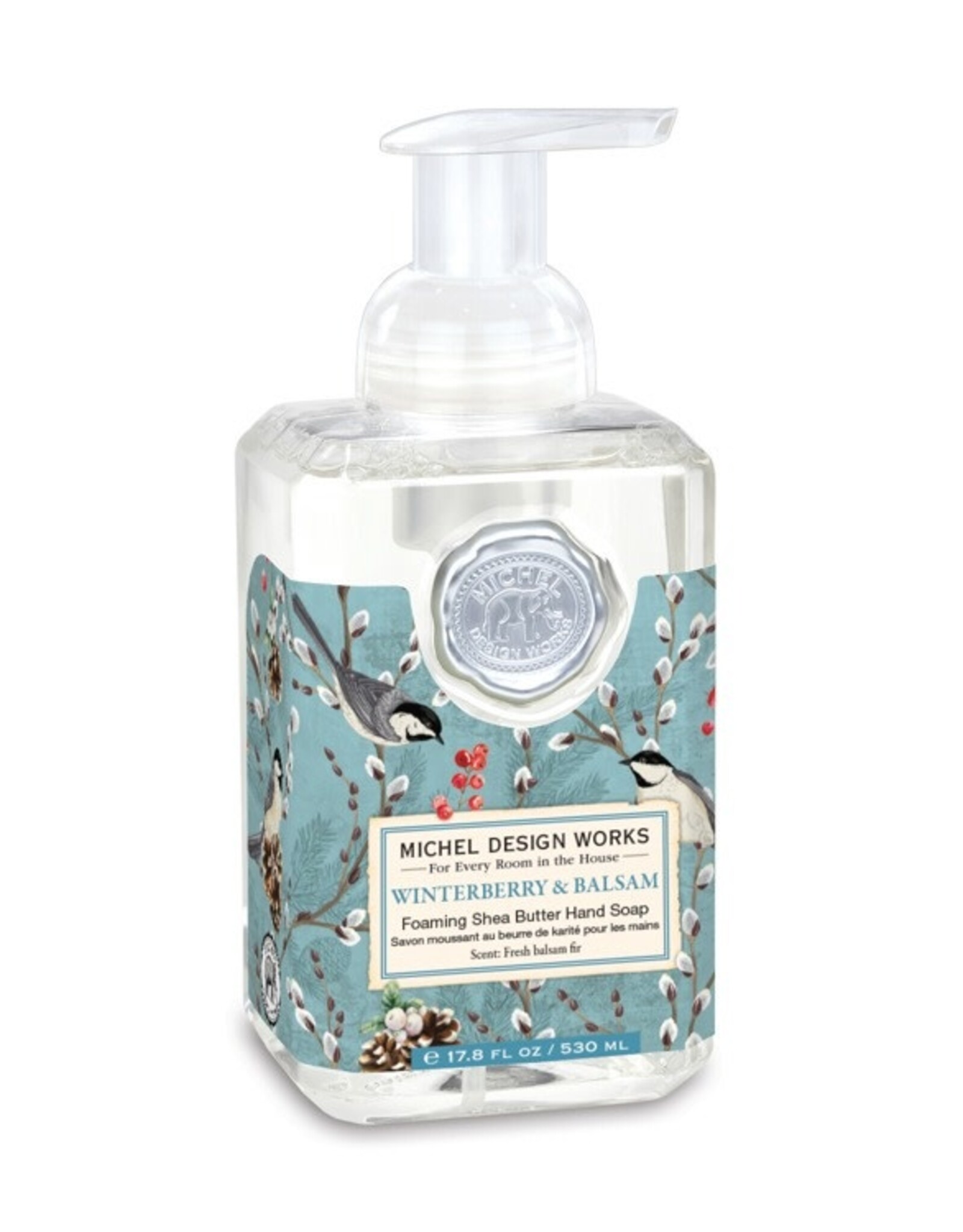 Michel Design Works Foamy Winterberry & Balsam