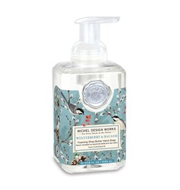 Michel Design Works Foamy Winterberry & Balsam