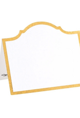 Caspari Placecards Gold Arch