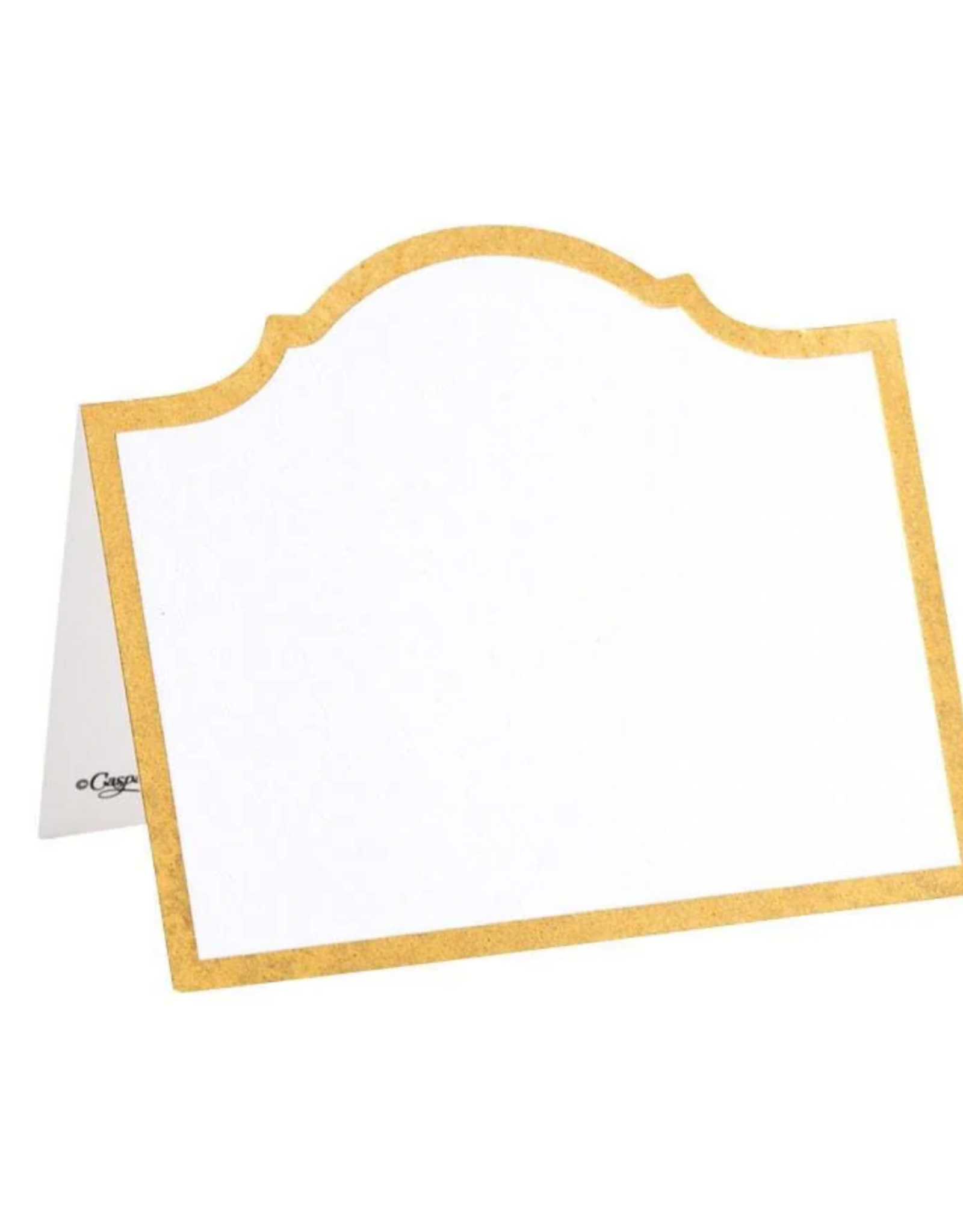 Caspari Placecards Gold Arch