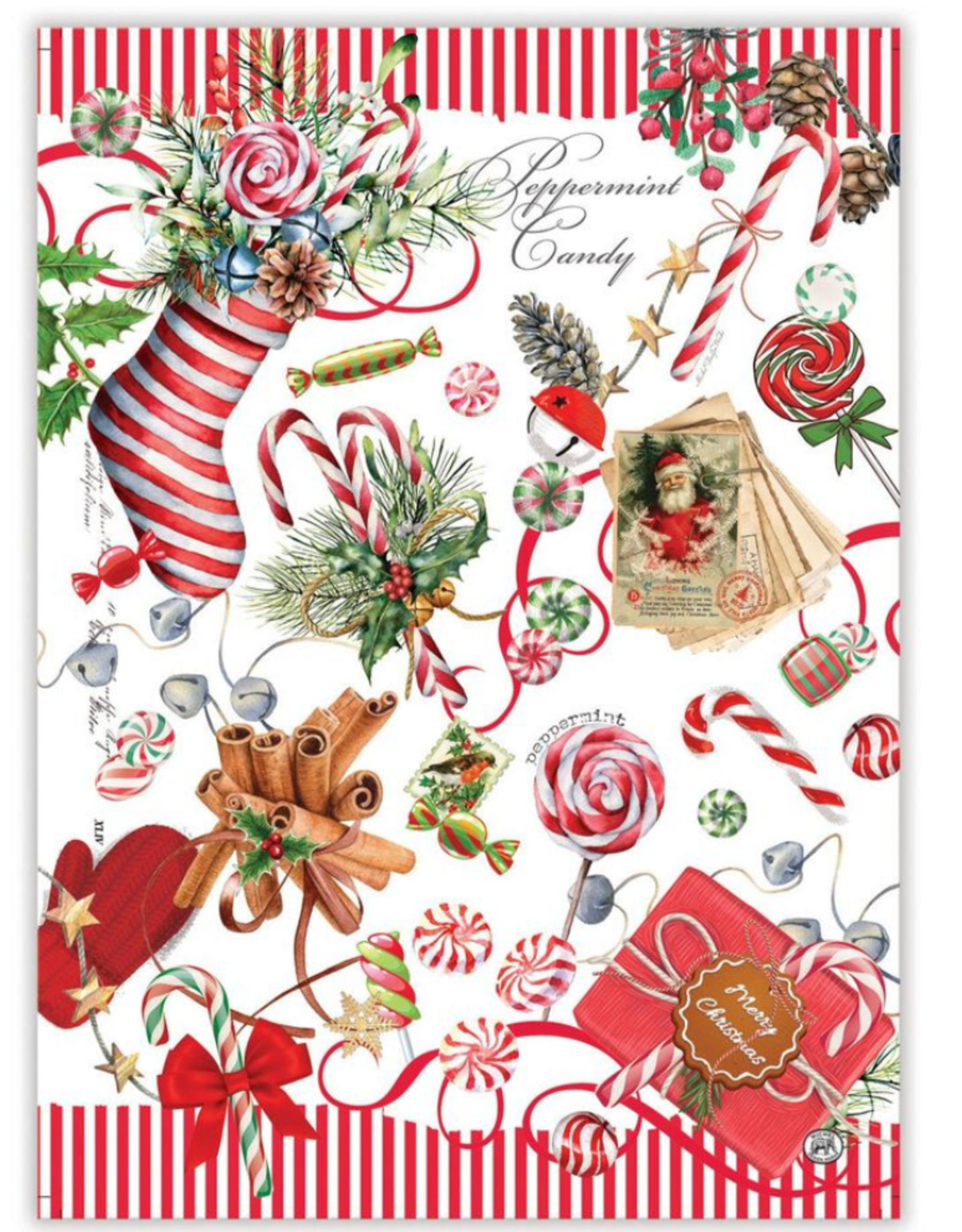 Michel Design Works Towel Peppermint