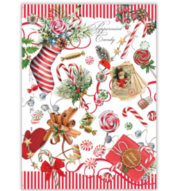 Michel Design Works Towel Peppermint