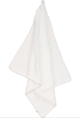 Angel Dear Blanket White Chenille