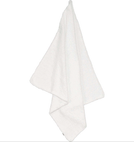 Angel Dear Blanket White Chenille