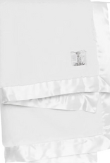 Little Giraffe Chenille Blanket White