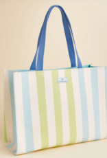 Spartina Overboard Stripe Market Tote