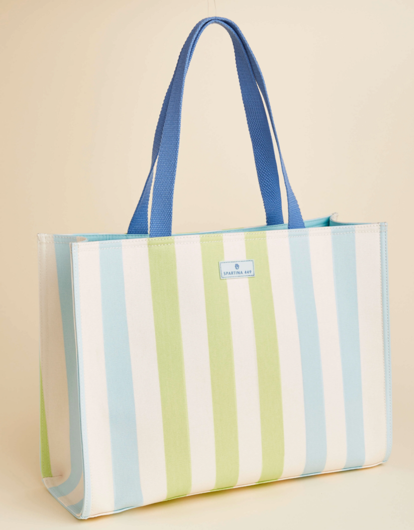 Spartina Overboard Stripe Market Tote